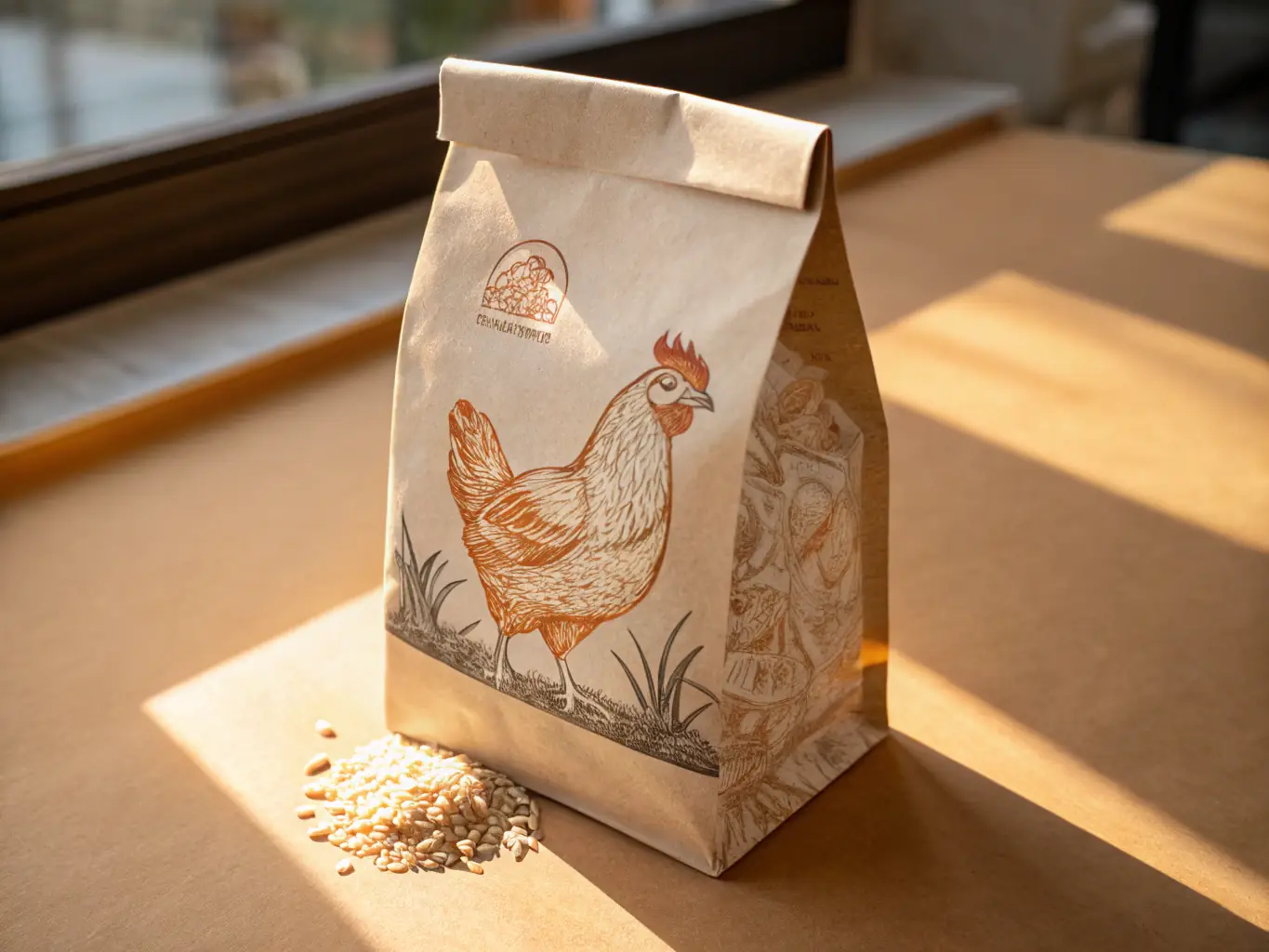 A bag of specialized dog food designed for sensitive stomachs, featuring clear labeling indicating its hypoallergenic and easily digestible ingredients, available at Pupil's World.