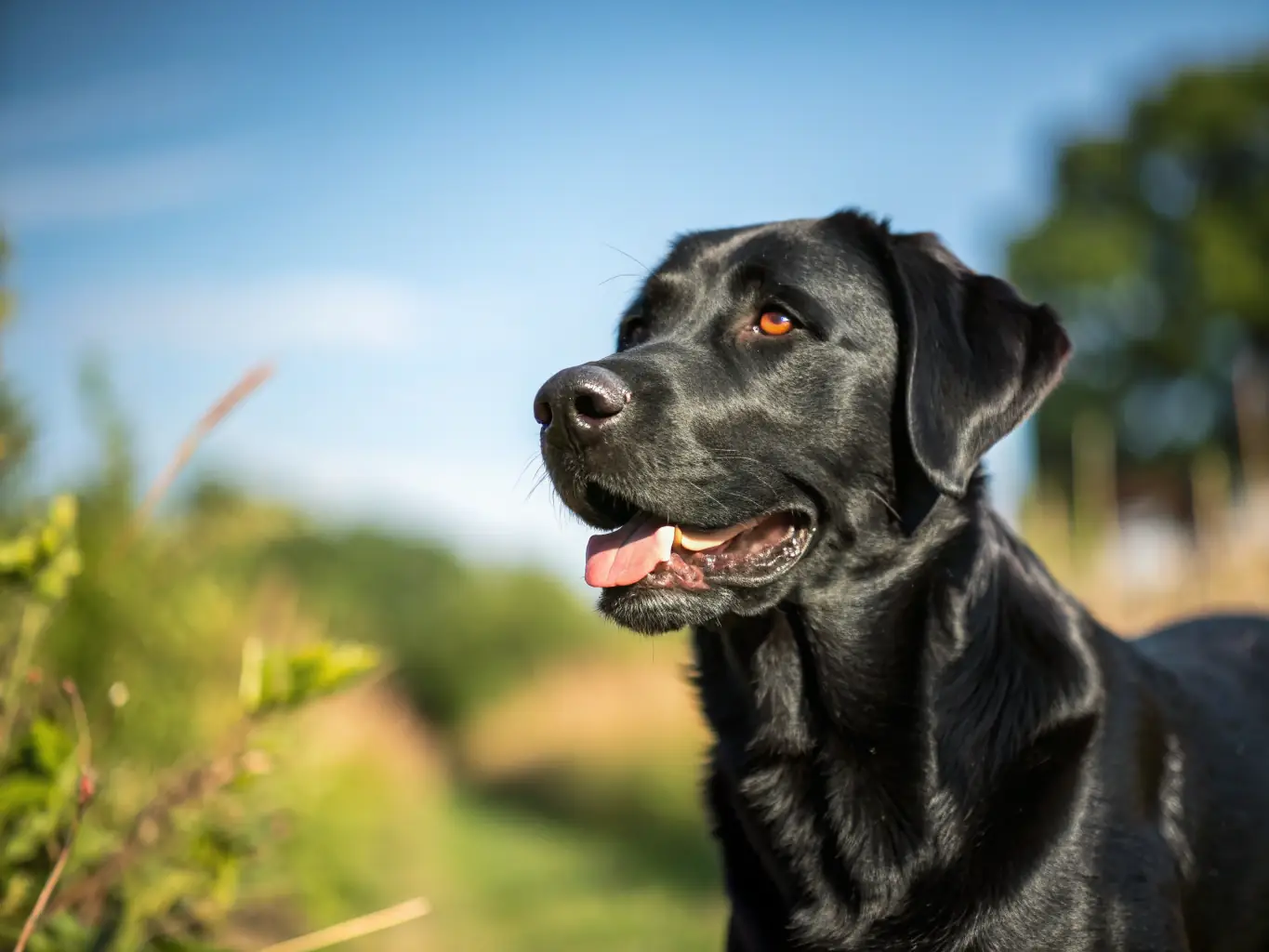 A photograph of a dog enthusiastically chewing on a durable rubber bone toy, emphasizing its toughness and suitability for aggressive chewers.